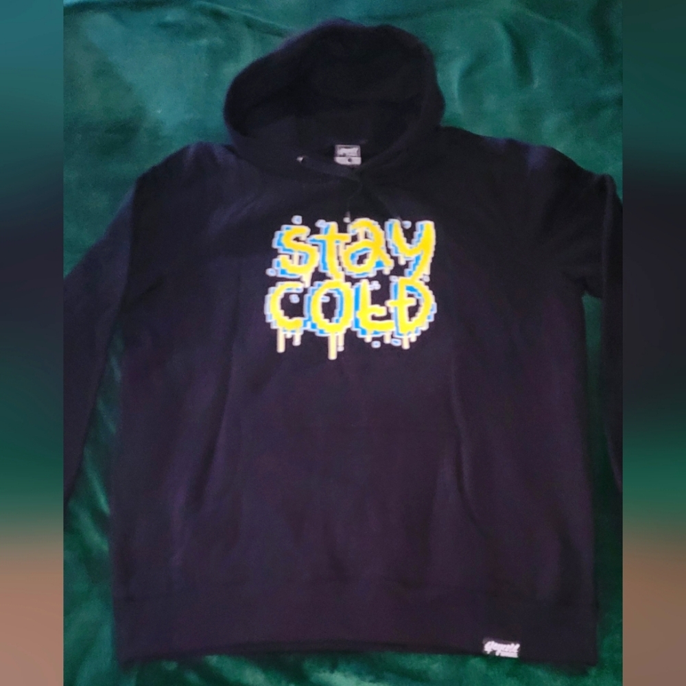 Nwt limited Stay Cold apparel hoodie